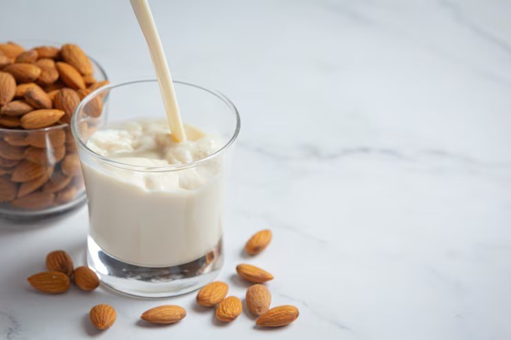 makanan untuk gerd, cegah gerd kambuh, pola makan ibu muda, makanan aman untuk asam lambung, makanan sehat ibu menyusui, yoghurt untuk lambung, susu almond gerd